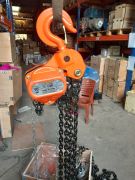 Palang xích kéo tay Kenbo