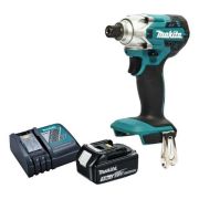 Máy vặn vít Makita DTD156SF1J (18V*1 3.0Ah)