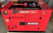 Máy phát điện diesel KB-22000T (15KW)