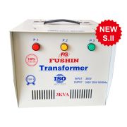 Biến áp tự ngẫu 3 Pha 380V ra 220V-200V