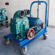 Máy bơm hút bùn thải công nghiệp 4KW
