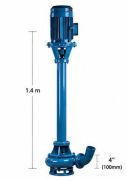 Máy bơm hút bùn trục đứng 7.5KW/380V