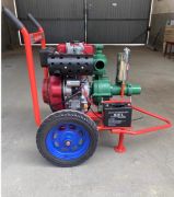 Bom cao ap 120M diesel BYCD192F (10.3HP)