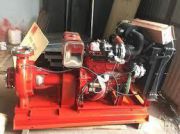 May bom chua chay diesel 20HP (15KW)