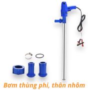 Bơm dầu thùng phuy 12V/24V/220V