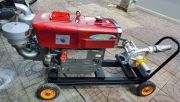 Máy bơm Văn Thể VT3 đầu nổ diesel D10