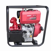 Máy bơm cứu hỏa diesel Koop KDP80CBE (6.6KW) đề nổ