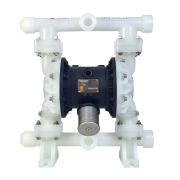 Bơm màng hóa chất axit khí nén QBY3-40FTFF