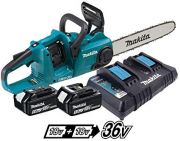 Máy cưa xích chay pin Makita DUC353Z (36V)