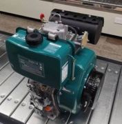 Động cơ dầu diesel 195FE (10.7HP) đề nổ