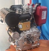 Động cơ dầu diesel Lutian 13HP đề nổ
