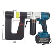 Máy đột tôn máng cáp dùng pin TCVN-BHP16