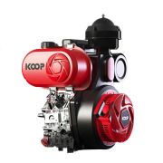 Động cơ diesel Koop EVo KD12E (10.3HP) đề nổ