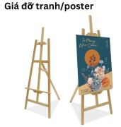 Giá để tranh Giá đỡ poster A0