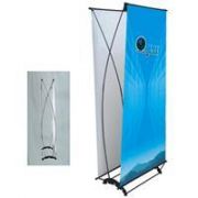 Gia standy treo banner hinh cung 2 mat (kt 80x180cm)