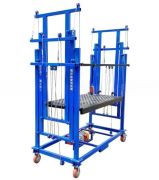 Giàn giáo nâng hạ điện 220V