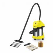 Máy hút bụi khô và ướt Karcher WD3 Car EU