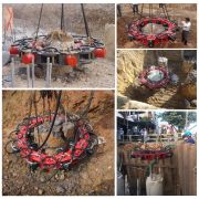 Máy phá đầu cọc bê tông thủy lực