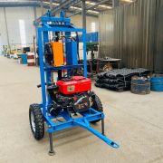 Máy Khoan Giếng Thủy Lực 150m Diesel 15HP 