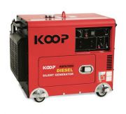 May phat dien diesel sieu chong on KDF6700QQ (4.5KW)