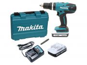 Máy khoan búa chạy pin Makita HP488DWAE (18V)