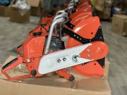 May cat sat be tong 350mm chay xang 2 thi 4KW