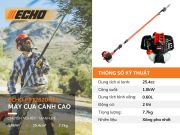 Máy cưa cắt cành trên cao ECHO PPT-2620HES