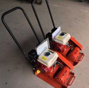 Máy đầm bàn chạy xăng 5.5HP