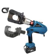 Máy bấm cos cắt cáp dùng pin EZ-400/55