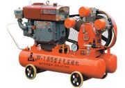 Máy nén khí W3.5/5 đầu nổ diesel D24 đề nổ