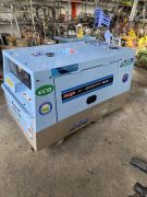 May phat dien diesel nhat bai Denyo 10KVA/220V