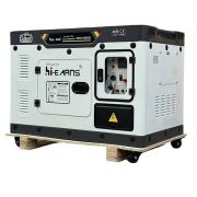 Máy phát điện diesel HI-EARNS HEG15000SE 10KW