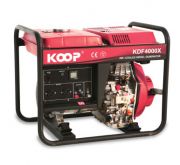 May phat dien diesel KOOP KDF4000X (2.6KVA)