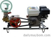 May xit rua phun thuoc cao ap chay xang 5.5HP