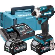 Máy vặn vít dùng pin Makita TD001GM201 (40V)