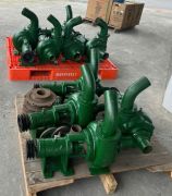 Sên bơm hút cát đầu bơm hút cát D100