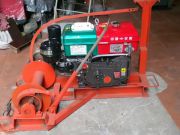 Tời kéo cáp đầu nổ Diesel D8 
