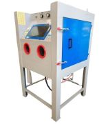 Tủ phun cát hạt mài tẩy sơn đánh gỉ