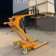 Xe nâng hàng 400kg chạy acquy QB-400