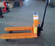 Xe nâng 2.5 tấn gắn cân điện tử CBY-CWL 2.5