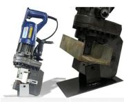 Máy đột lỗ thủy lực thép U V 6mm MHP-30