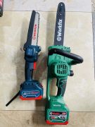 May cua xich mini chay pin 21V