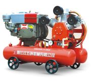 Máy nén khí SanRock W3.5/5 đầu nổ diesel D28