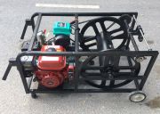 Máy phun thuốc hóa chất điều khiển từ xa
